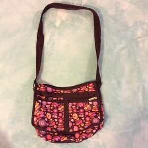 BRACIANO FLORAL CROSSBODY BAG